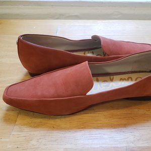 Sam Edelman Leather Emilie Loafer in Cinnamon Spice